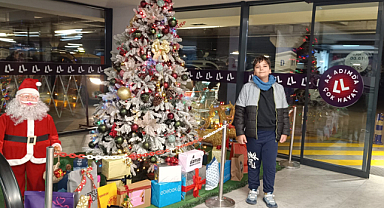 Yılbaşı Süsleri Raflardaki Yerini Aldı