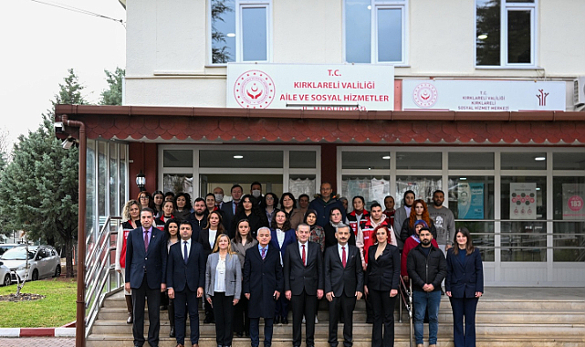 Kırklareli’nin Sosyal Hizmet Yol Haritası Masaya Yatırıldı