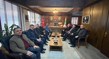 AK Parti Kırklareli Milletvekili Sarıçam’dan İğneada Belediyesi’ne Ziyaret
