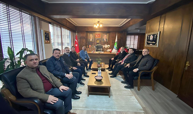 AK Parti Kırklareli Milletvekili Sarıçam’dan İğneada Belediyesi’ne Ziyaret