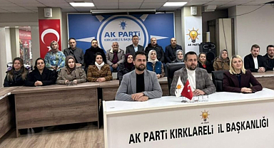 AK Parti Kırklareli'nde Üye Rekoru!