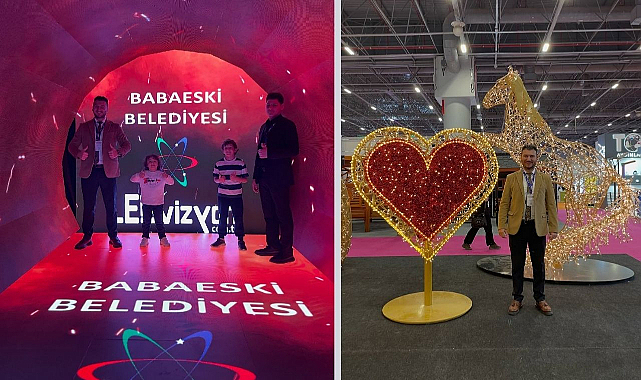 ATRAX Fuarı’ndan Babaeski’ye Renkli Yansımalar