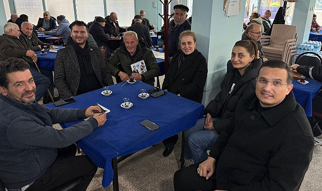 Babaeski'de Sıcak Sohbetler...
