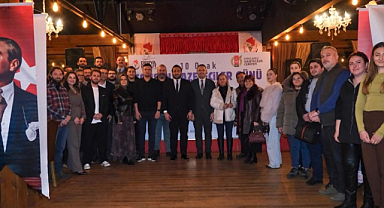 Başkan Derya Bulut Basın Mensuplarıyla Bir Araya Geldi