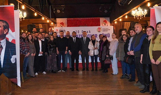Başkan Derya Bulut Basın Mensuplarıyla Bir Araya Geldi