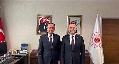 Başkan Derya Bulut’tan Ankara’da Önemli Ziyaret