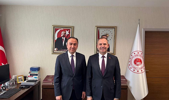 Başkan Derya Bulut’tan Ankara’da Önemli Ziyaret