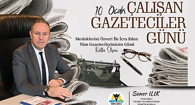 Başkan Ilık: “Gazetecilerin Özverisi Her Türlü Takdirin Üzerindedir”