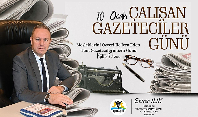 Başkan Ilık: “Gazetecilerin Özverisi Her Türlü Takdirin Üzerindedir”