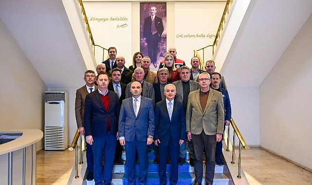 Başkan Özsan, Kavaklı Tarıma Dayalı OSB İçin Masadaydı
