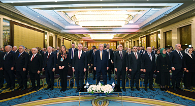 “Büyük, Güçlü ve Müreffeh Bir Türkiye İçin İş Dünyamızla Yol Yürümeye Devam Edeceğiz”