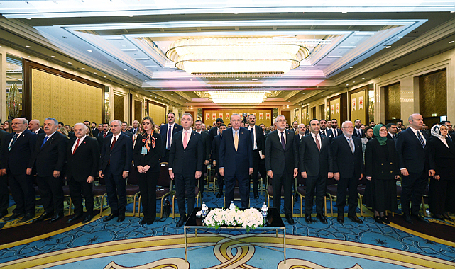 “Büyük, Güçlü ve Müreffeh Bir Türkiye İçin İş Dünyamızla Yol Yürümeye Devam Edeceğiz”