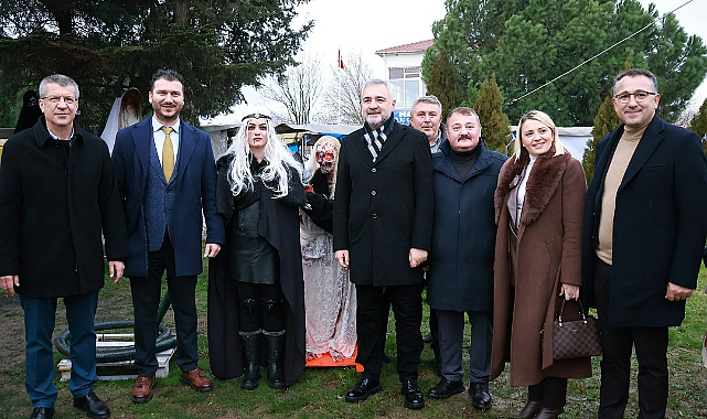 Büyükmandıra'da Bin Yıllık Gelenek: Koleda Coşkusu