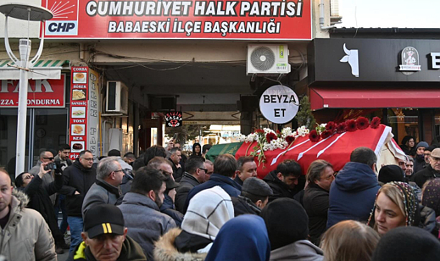 CHP Kırklareli Ailesinde Acı Kayıp! Erol Mutlu Toprağa Verildi