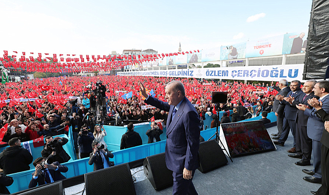 Cumhurbaşkanı Erdoğan: “500 Bin Sosyal Konut Projemizde İlk Teslimatları Mart 2027’de Yapacağız”