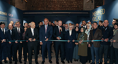 Cumhurbaşkanı Erdoğan, Hane İslam Eserleri Sergisi’nin açılışını yaptı
