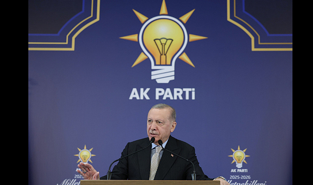 Cumhurbaşkanı Erdoğan: