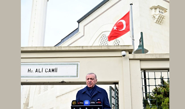 Cumhurbaşkanı Erdoğan: “Türkiye Olarak Filistin'i Yalnız Bırakmadık”