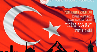 Edirne’de Sanat Rüzgarı: