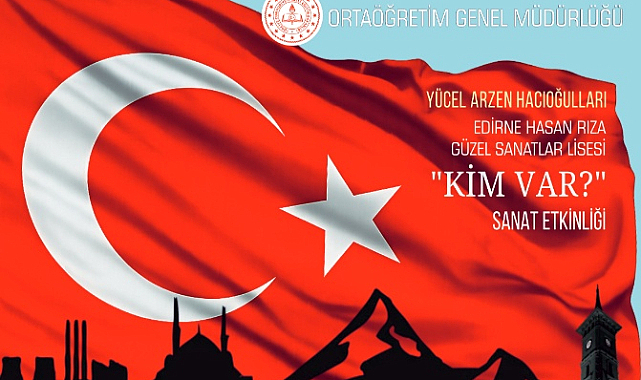 Edirne’de Sanat Rüzgarı: