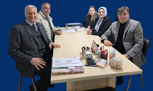 Emekli Astsubaylar Derneği’nden Gazetemize Anlamlı Ziyaret