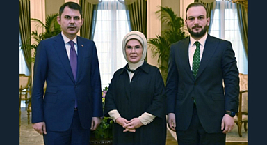 Emine Erdoğan, Çevre, Şehircilik ve İklim Değişikliği Bakanı Kurum Ve Sıfır Atık Vakfı Başkanı Ağırbaş İle Görüştü
