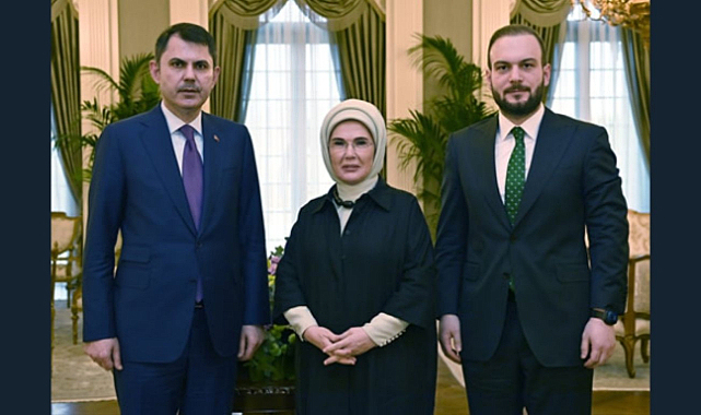 Emine Erdoğan, Çevre, Şehircilik ve İklim Değişikliği Bakanı Kurum Ve Sıfır Atık Vakfı Başkanı Ağırbaş İle Görüştü