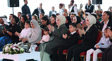 Emine Erdoğan, Şeyh Zayed Çocuk Evleri Sitesi Yeni Birimler Açılış Programı'na Katıldı
