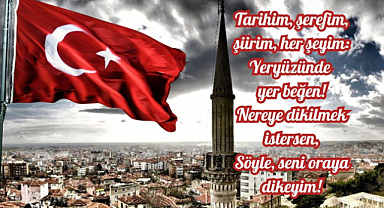 Ey Mavi Göklerin Beyaz Ve Kızıl Süsü, Kız Kardeşimin Gelinliği Şehidimin Son Örtüsü...