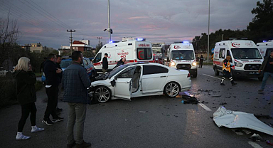 Feci Kaza! Yaralılar Var...