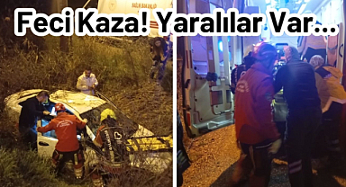 Feci Kaza! Yaralılar Var...