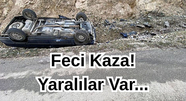Feci Kaza! Yaralılar Var...