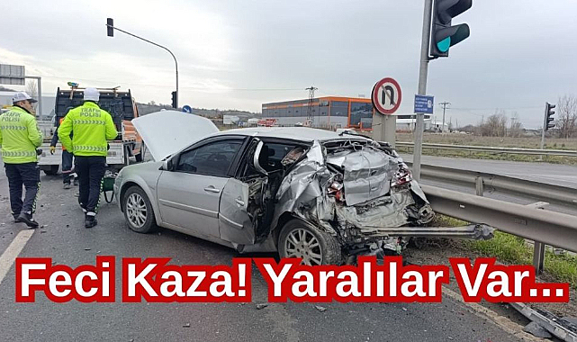 Feci Kaza! Yaralılar Var...