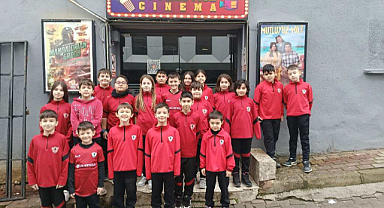 Futbolun Ötesinde Eğitim! Çalhanoğlu Futbol Okulu’ndan Örnek Etkinlik
