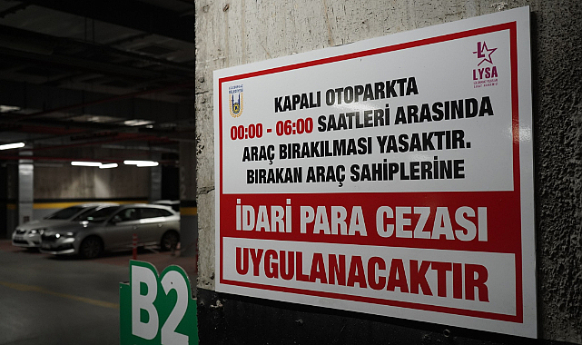 Gece 12'den Sonra Oraya Park Eden Ceza Yiyecek