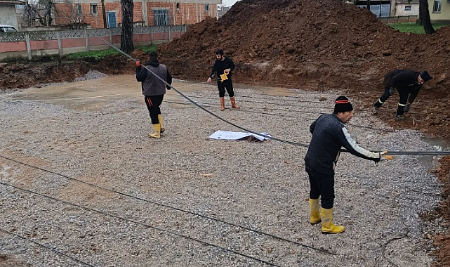 İnece’de Kur’an Kursu ve Lojman Projesi İçin Temel Atma Töreni 23 Ocak’ta