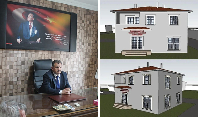İnece'de O Proje İçin İlk Kazma Vuruluyor