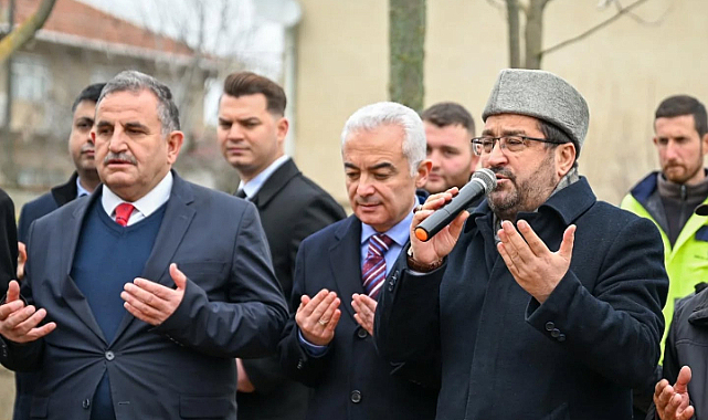 İnece'de Tarihi Gün! Dualarla İlk Harç Döküldü