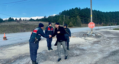 Kaymakam Enver Özderin Sahada...