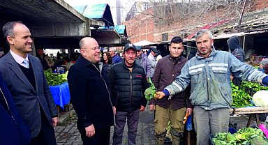 Kaymakam Köken Pazaryerinde Esnaf ve Vatandaşı Dinledi!