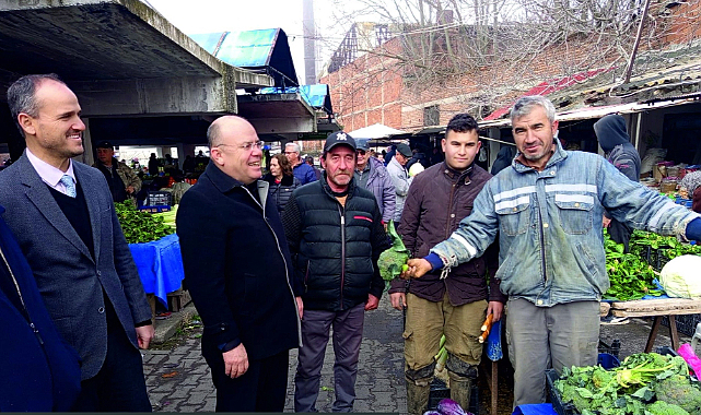 Kaymakam Köken Pazaryerinde Esnaf ve Vatandaşı Dinledi!
