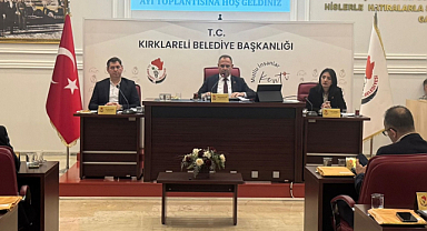 Kırklareli Belediye Meclisi’nde Personel Tartışması