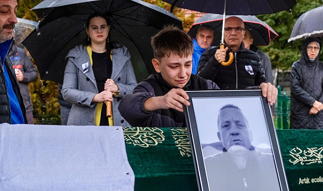Belediye Personeli Mahir Tokuç Gözyaşlarıyla Uğurlandı