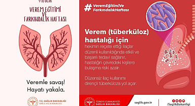 Kırklareli'de Tüberküloza Karşı Farkındalık Çağrısı