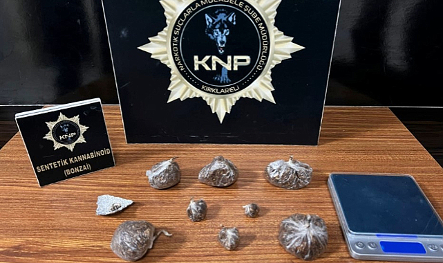 Kırklareli Emniyeti’nden Zehir Tacirlerine Darbe