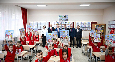 Kırklareli’nde 51 Bin 932 Öğrenci Karne Sevinci Yaşadı