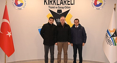 Kırklareli TSO’da Halkbank Heyeti Ağırladı