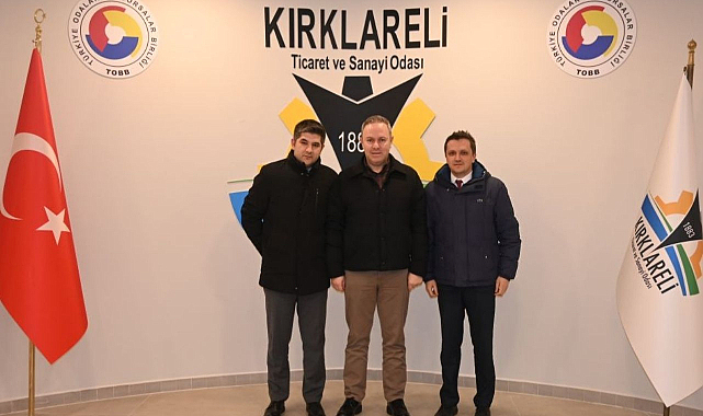 Kırklareli TSO’da Halkbank Heyeti Ağırladı