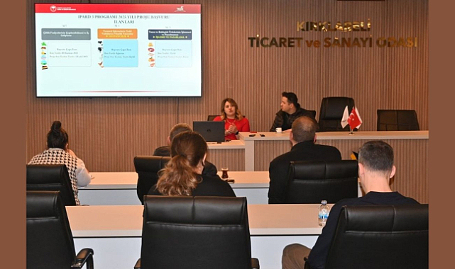 Kırklareli TSO’da IPARD III Bilgilendirme Toplantısı