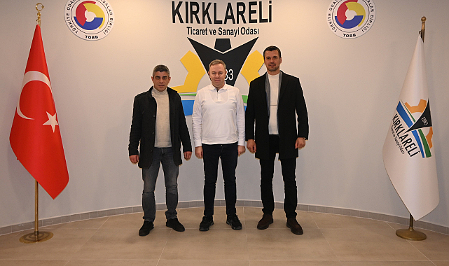 Kırklareli TSO'da Ziyaretçi Trafiği Durmuyor!